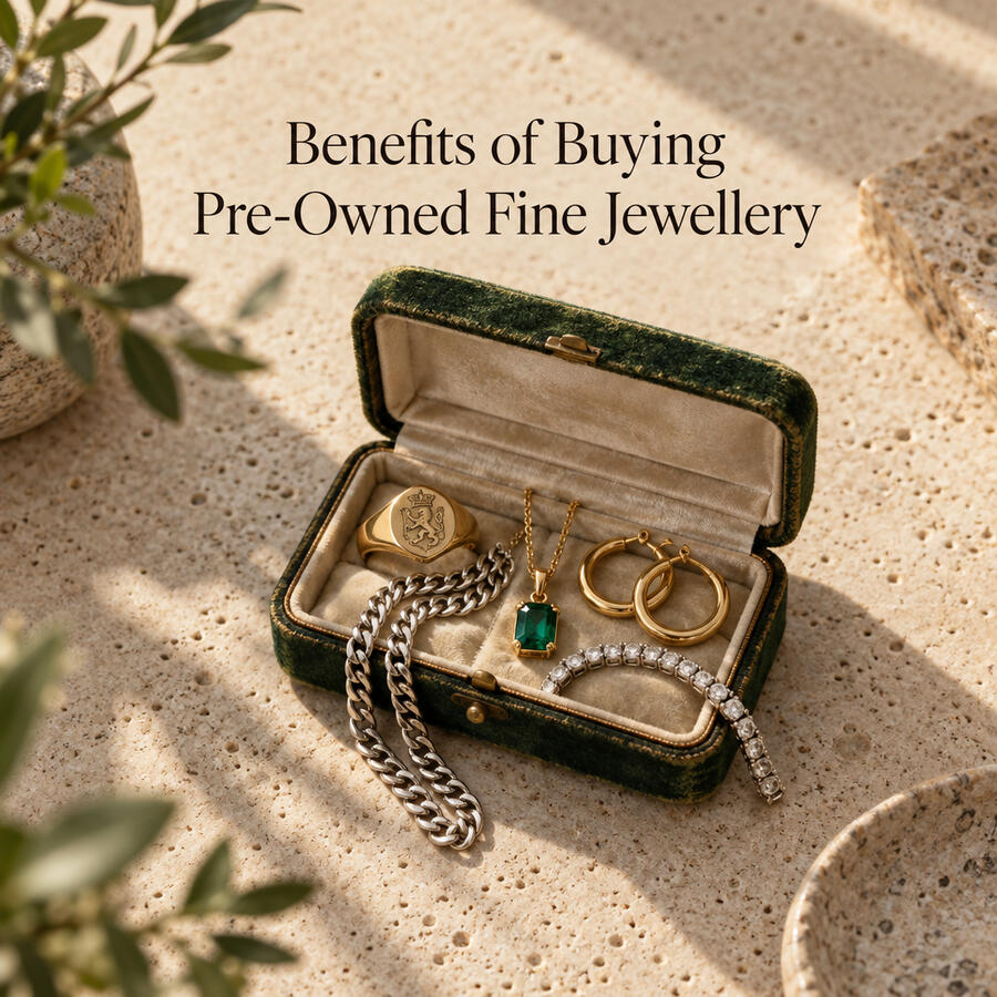 Benefits of Buying Pre-Owned Fine Jewellery Benefits of Buying Pre-Owned Fine Jewellery