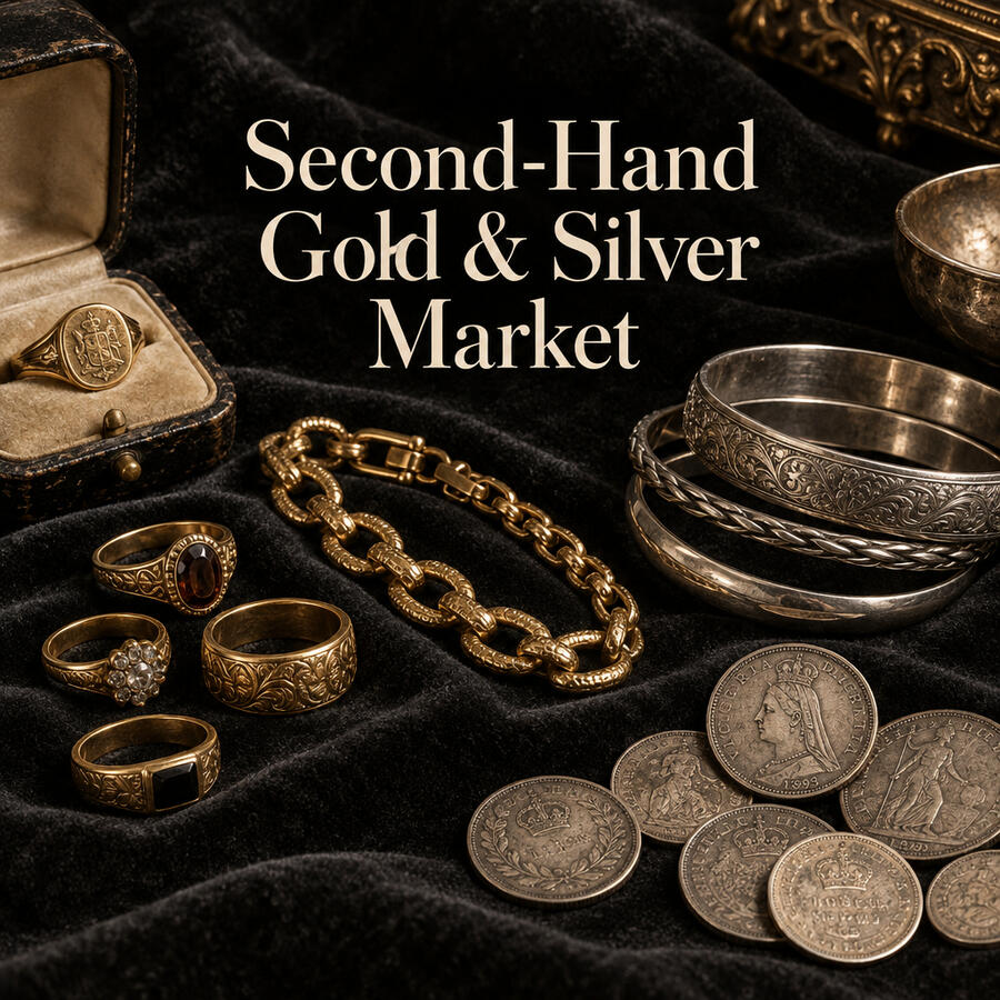 Second-Hand Gold & Silver Market Second-Hand Gold & Silver Market